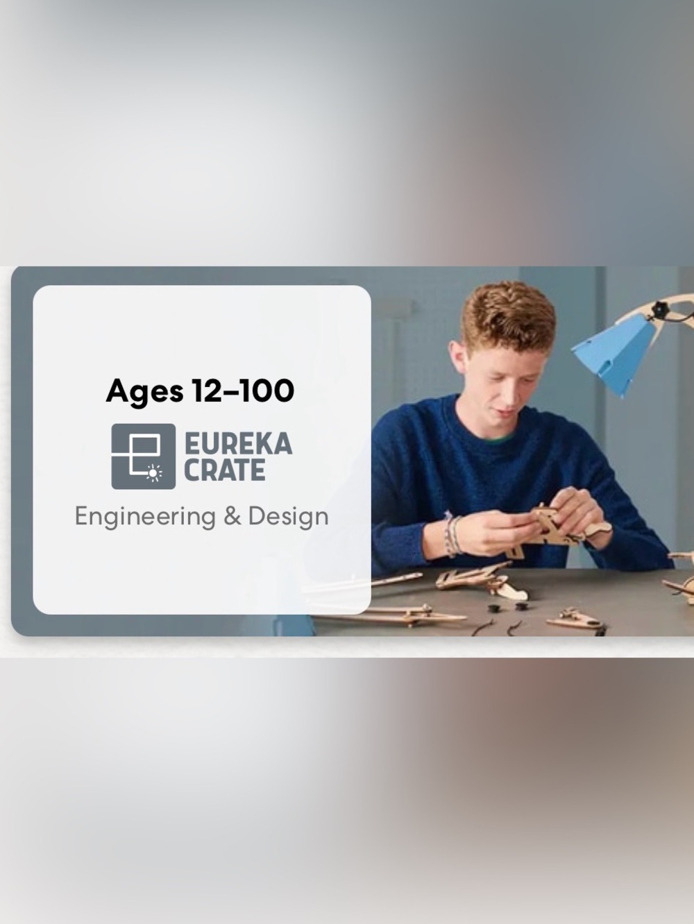Eureka Crate - Stereo Headphones